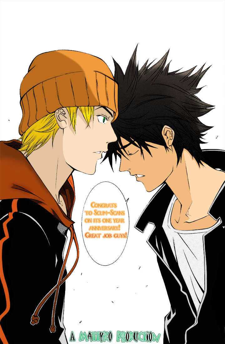 Air Gear Chapter 69 Bahasa Indonesia